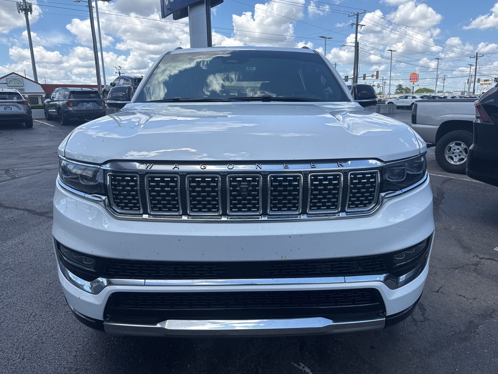 2023 Jeep Grand Wagoneer Series III