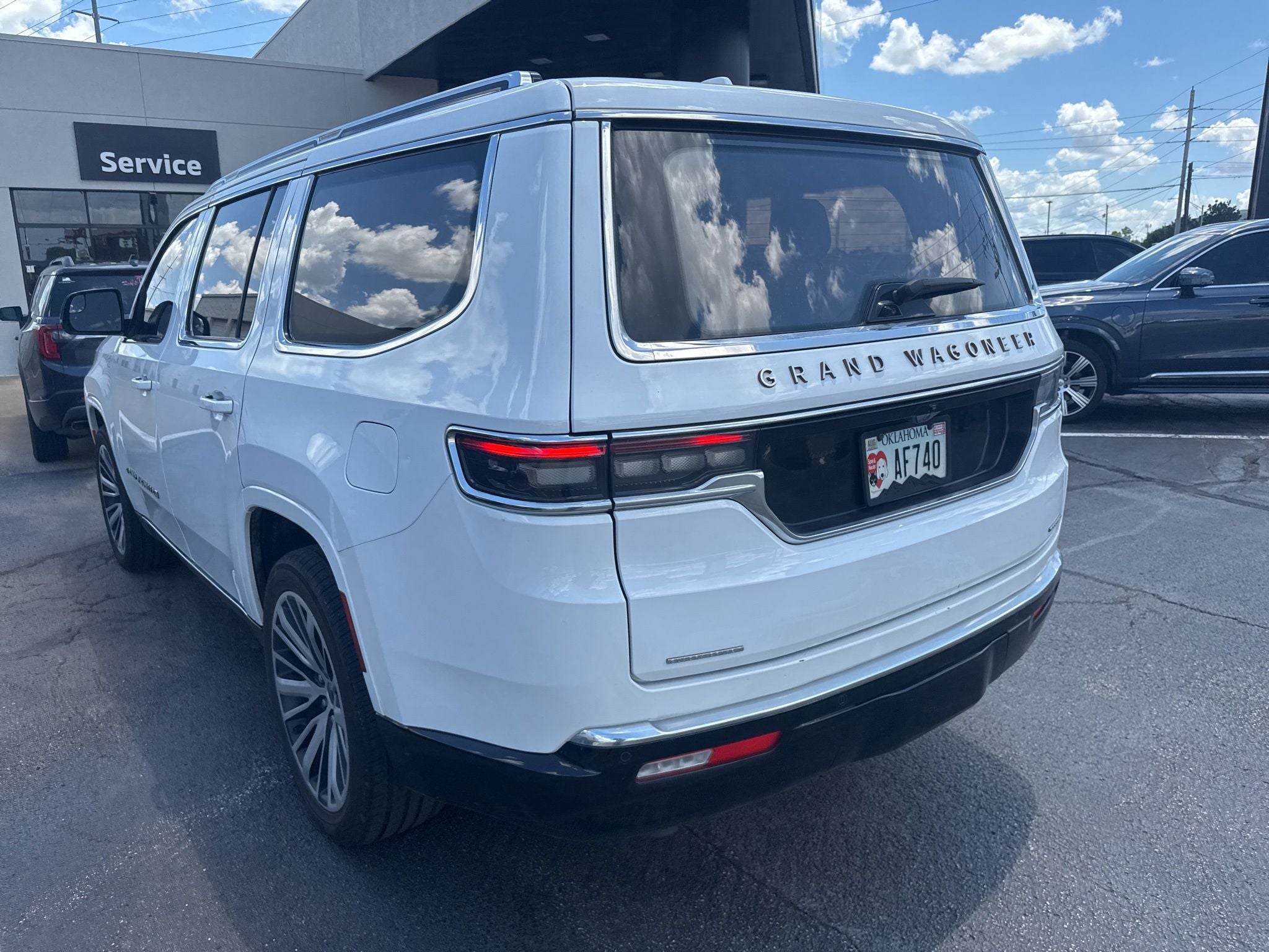 2023 Jeep Grand Wagoneer Series III