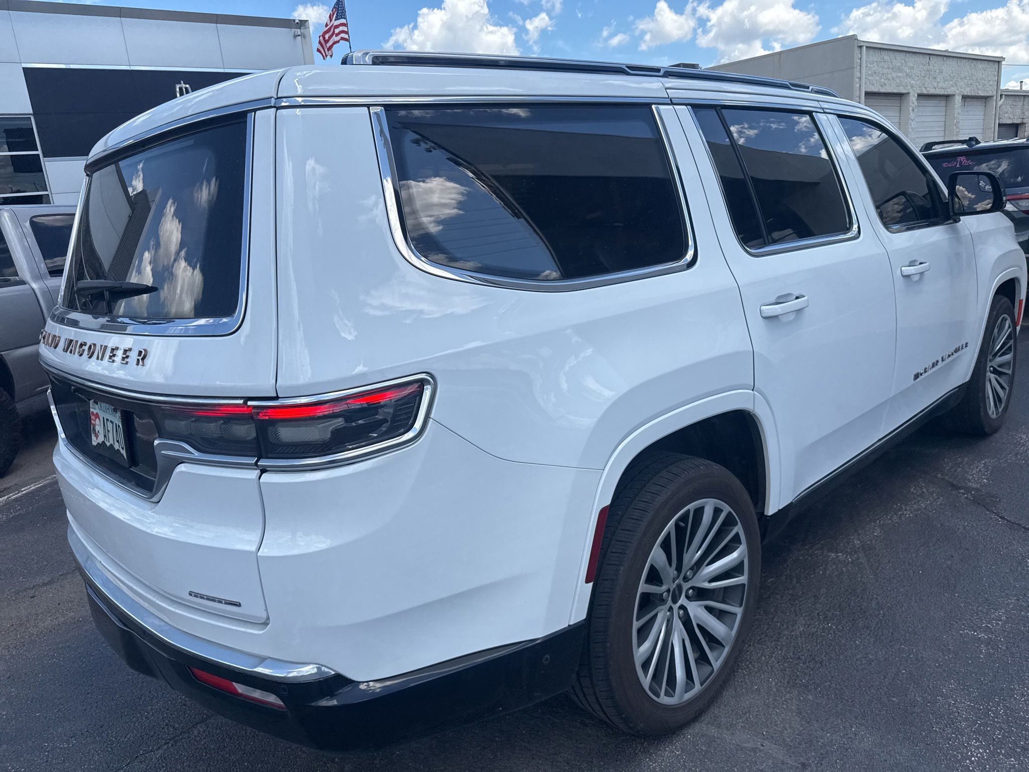 2023 Jeep Grand Wagoneer Series III