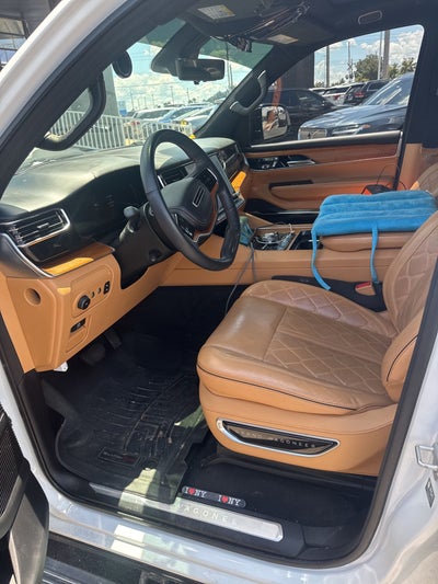 2023 Jeep Grand Wagoneer Series III