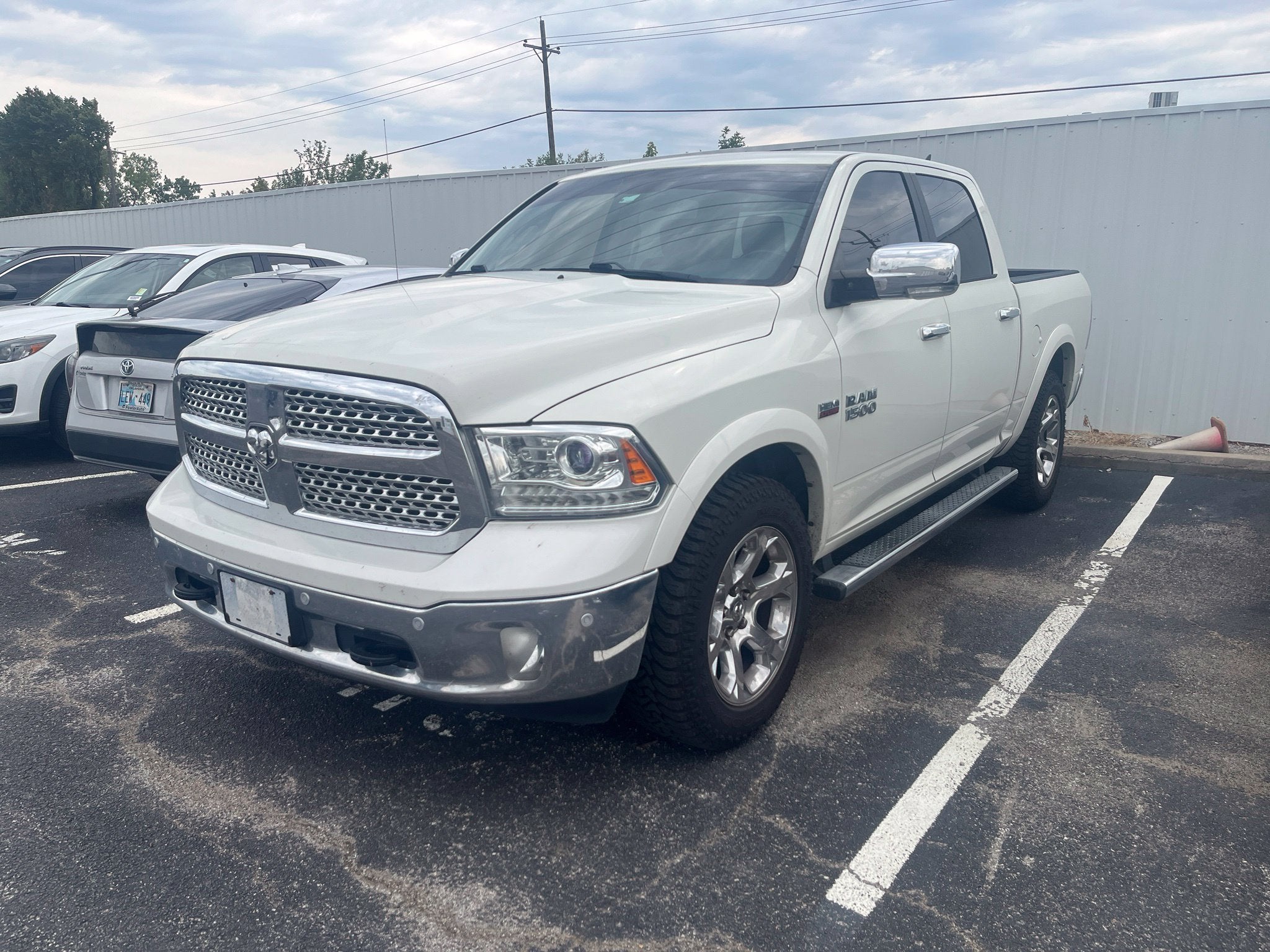 2017 RAM 1500 Laramie