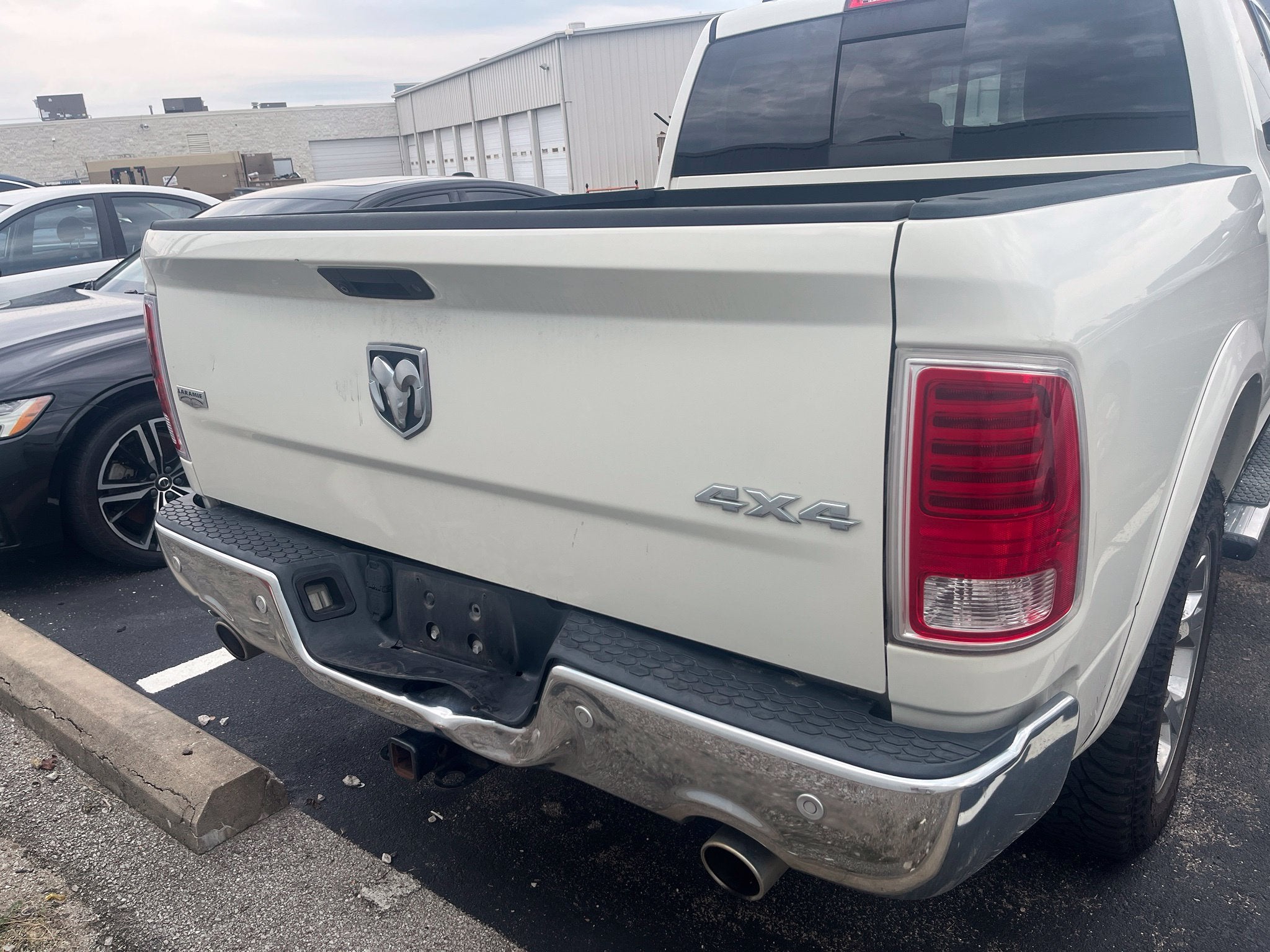 2017 RAM 1500 Laramie
