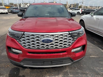 2020 Ford Explorer Platinum