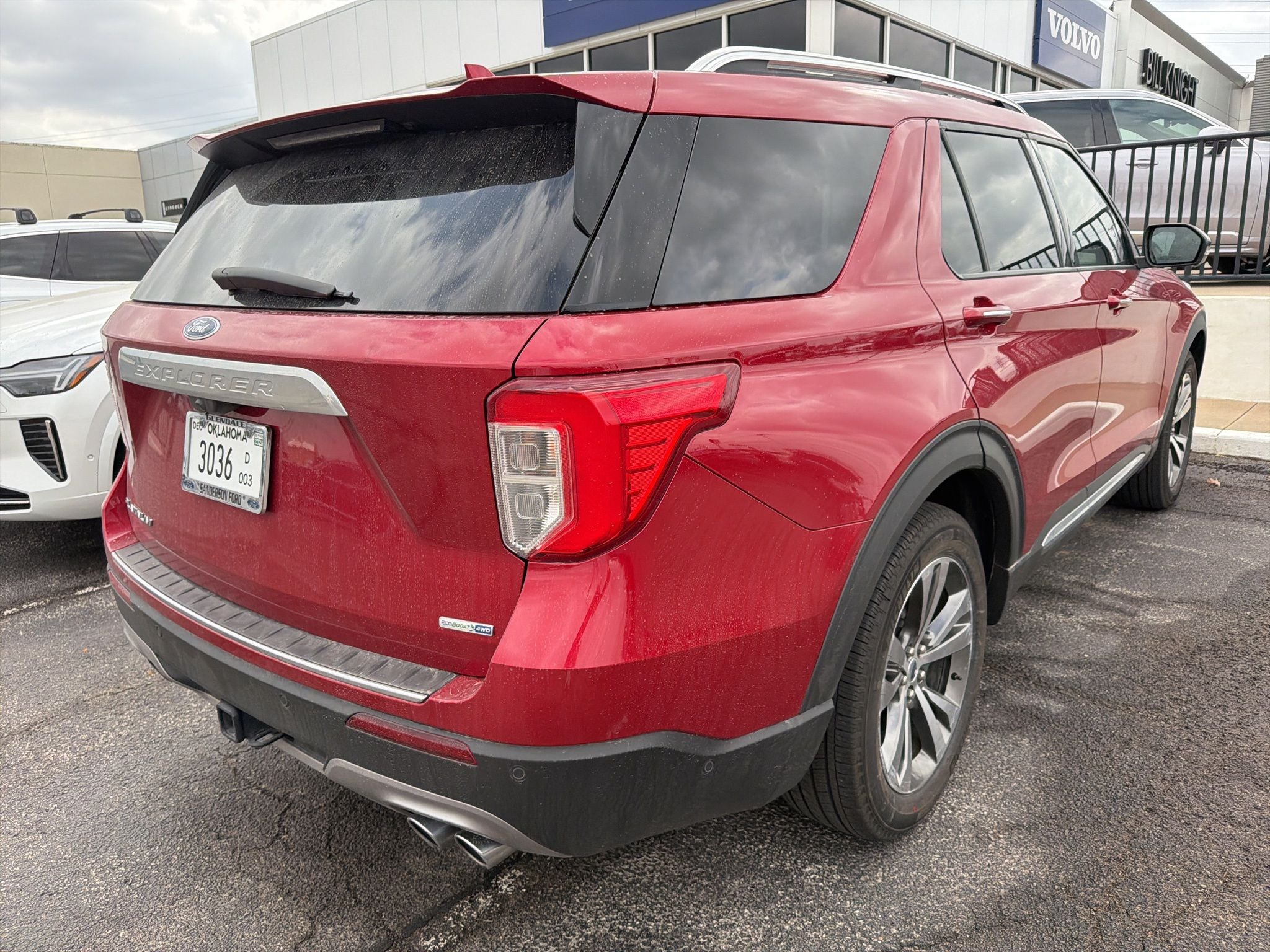 2020 Ford Explorer Platinum