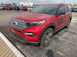 2020 Ford Explorer Platinum