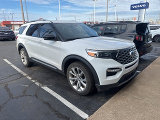2021 Ford Explorer Platinum