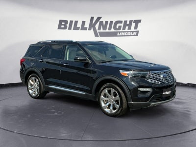 2020 Ford Explorer Platinum