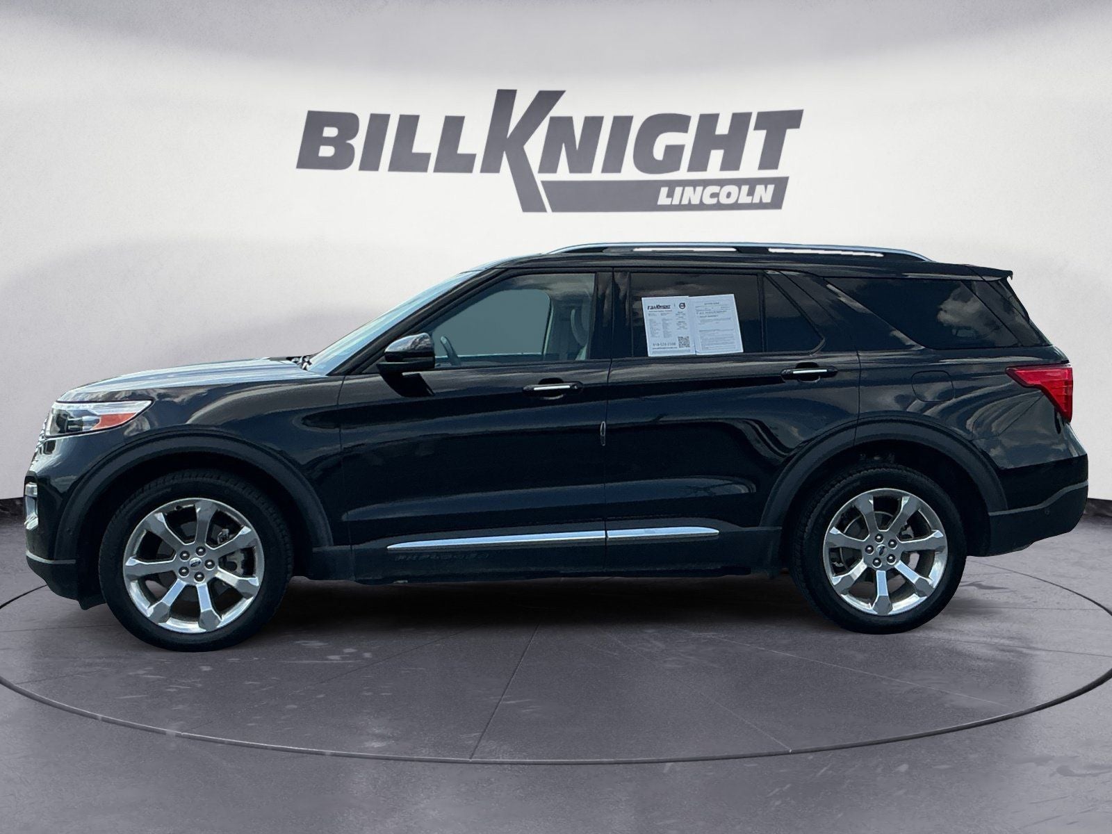 2020 Ford Explorer Platinum