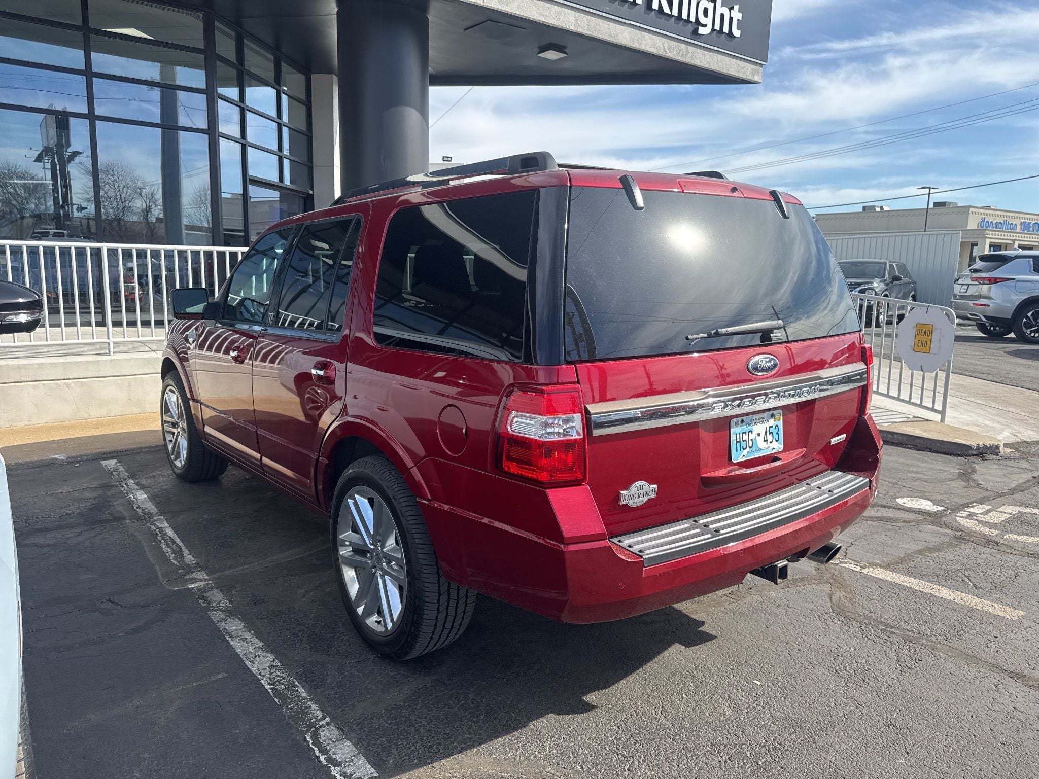 2016 Ford Expedition King Ranch