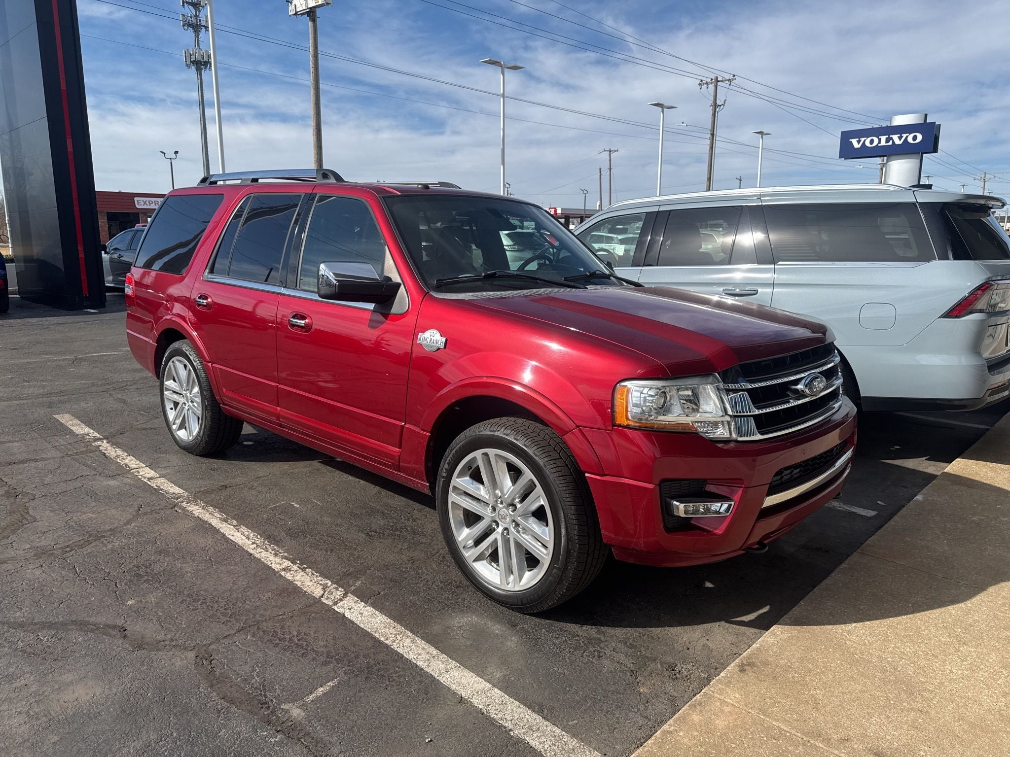 2016 Ford Expedition King Ranch