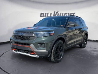 2023 Ford Explorer Timberline