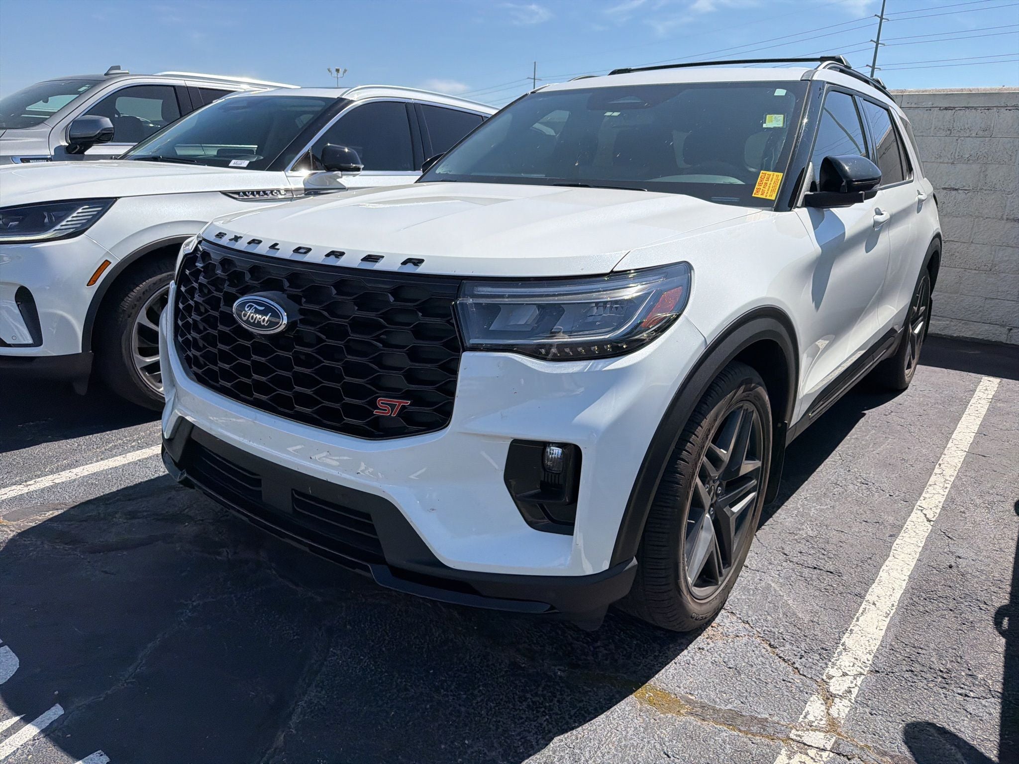 2025 Ford Explorer ST