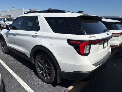 2025 Ford Explorer ST