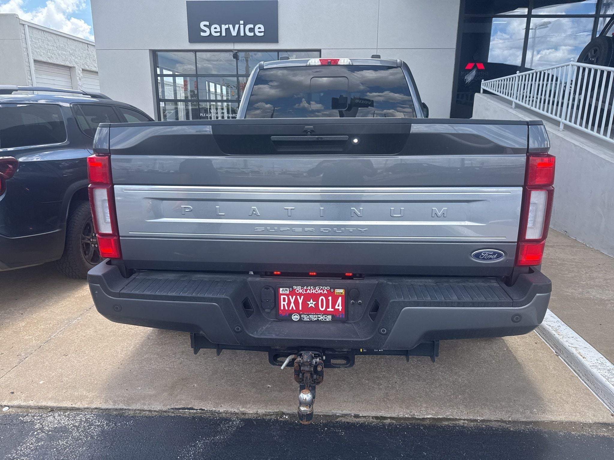 2022 Ford F-350SD Platinum DRW
