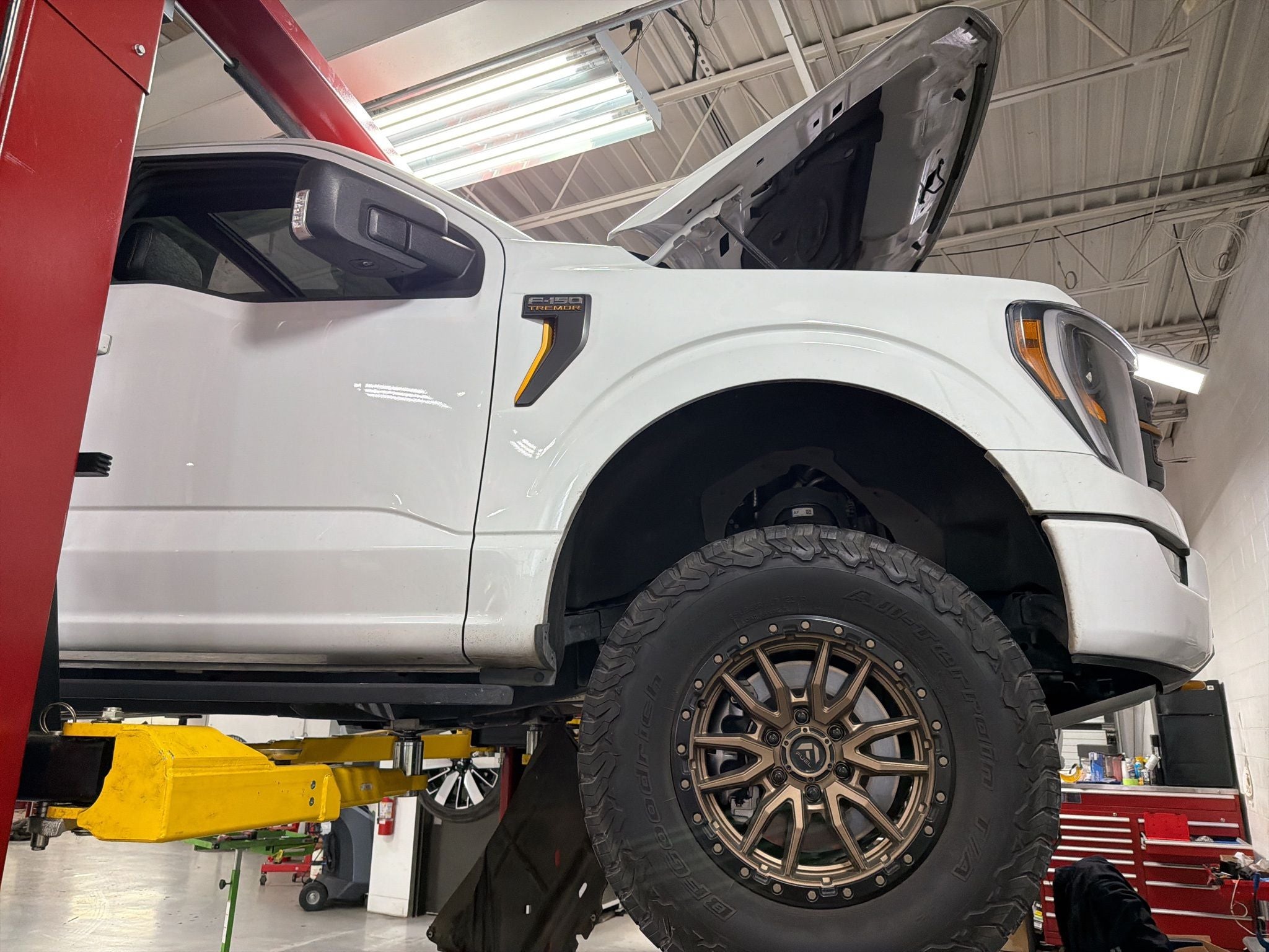 2022 Ford F-150 Tremor