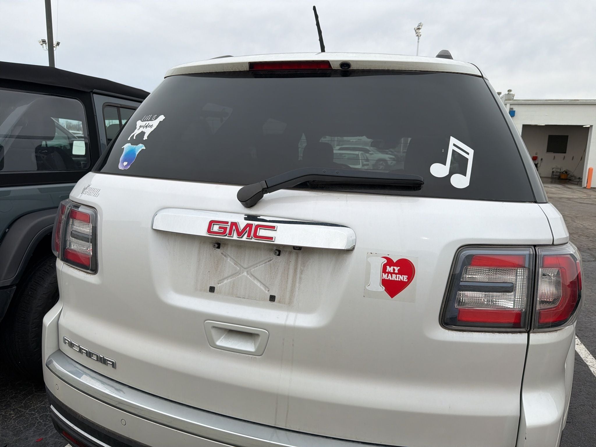 2016 GMC Acadia SLT-2