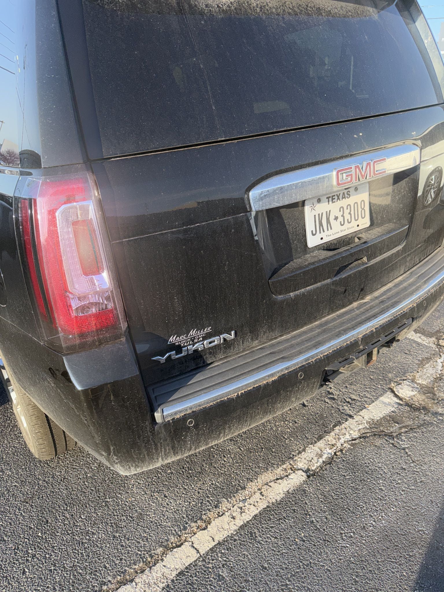 2016 GMC Yukon Denali