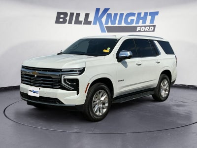2025 Chevrolet Tahoe Premier