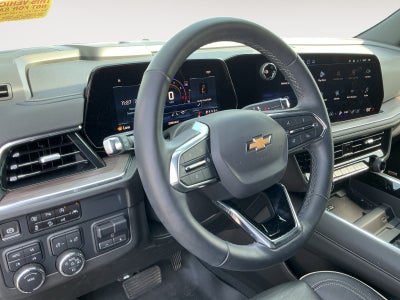 2025 Chevrolet Tahoe Premier