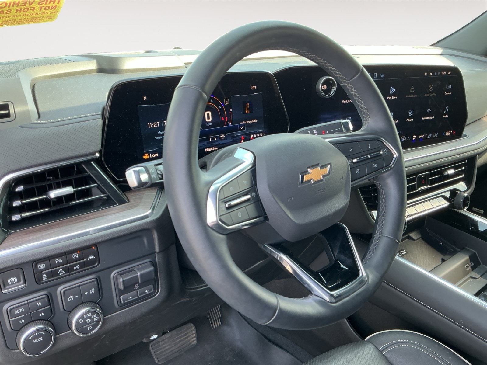 2025 Chevrolet Tahoe Premier