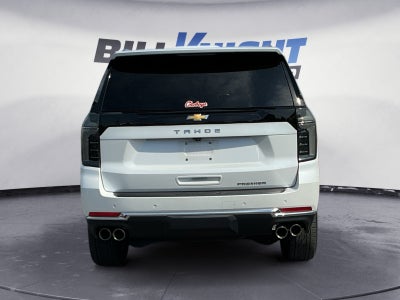 2025 Chevrolet Tahoe Premier