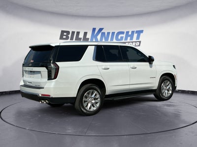 2025 Chevrolet Tahoe Premier