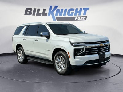 2025 Chevrolet Tahoe Premier