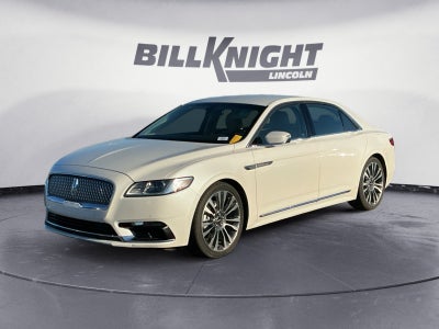 2017 Lincoln Continental Select