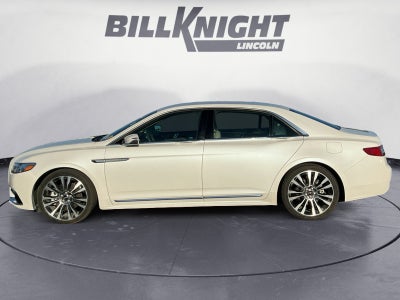 2017 Lincoln Continental Select