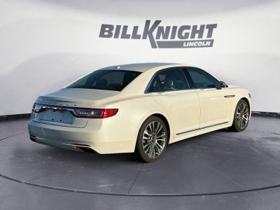 2017 Lincoln Continental Select