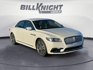 2017 Lincoln Continental Select