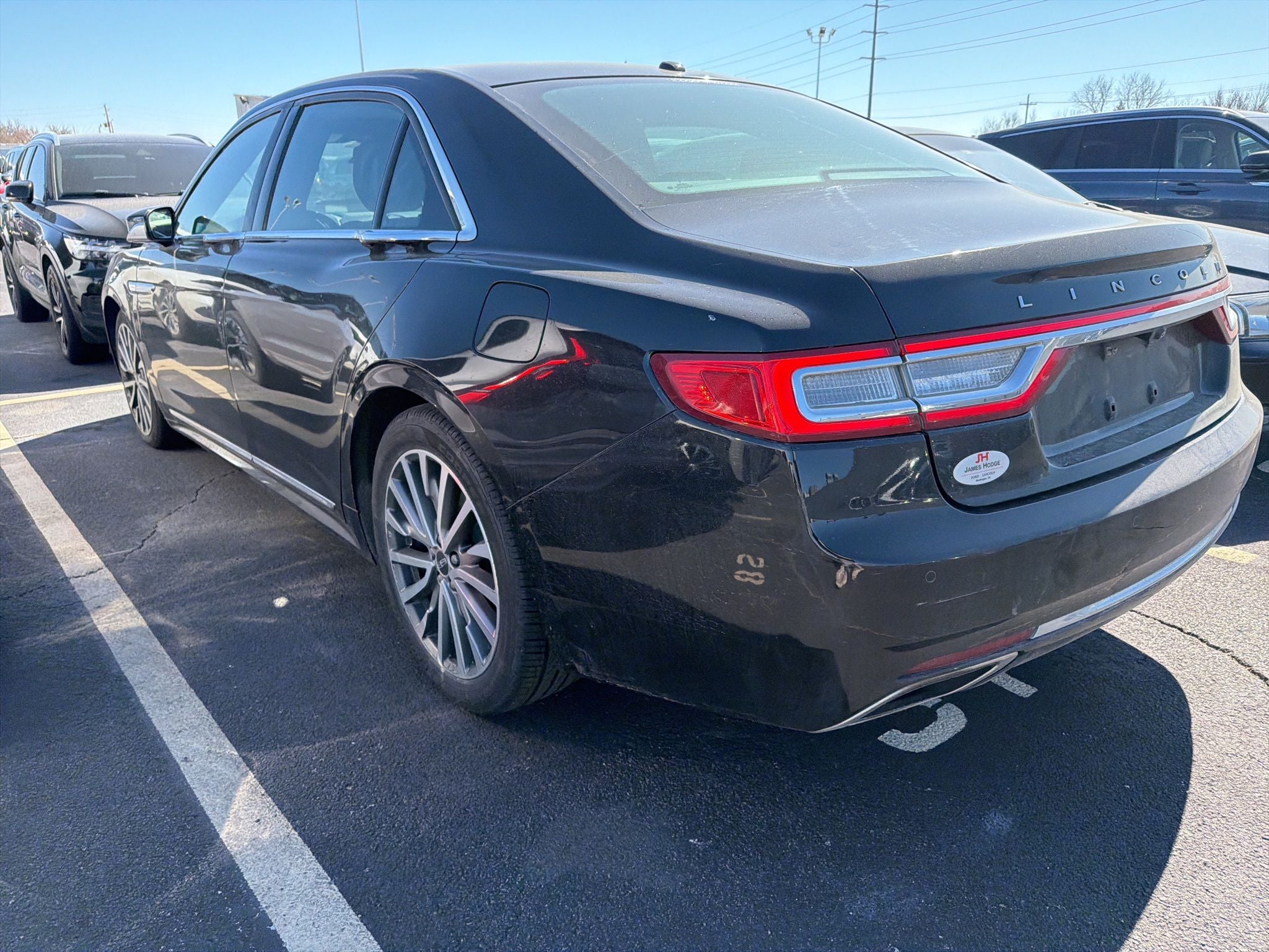 2017 Lincoln Continental Select