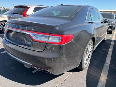 2017 Lincoln Continental Select