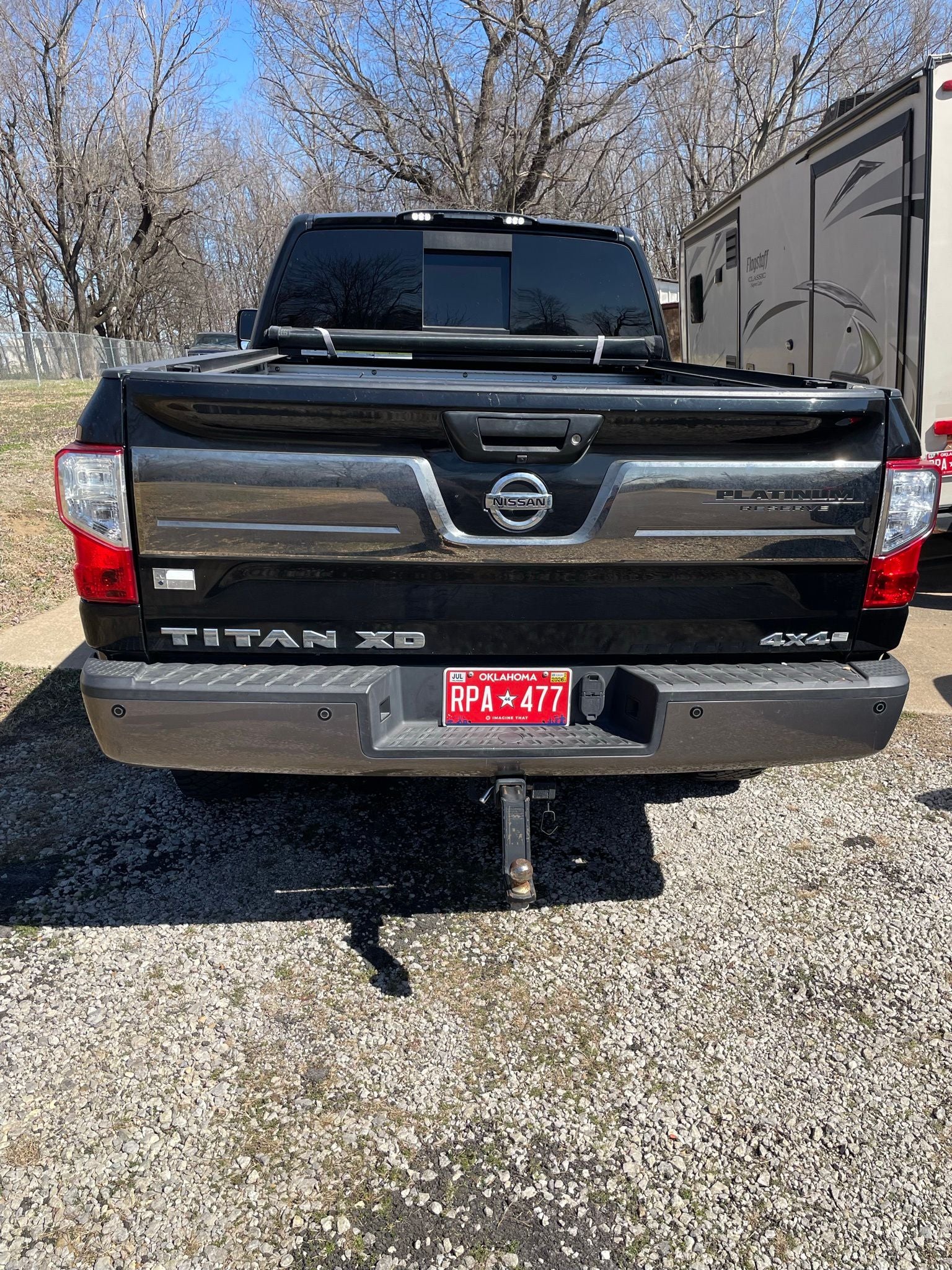 2016 Nissan Titan XD Platinum Reserve