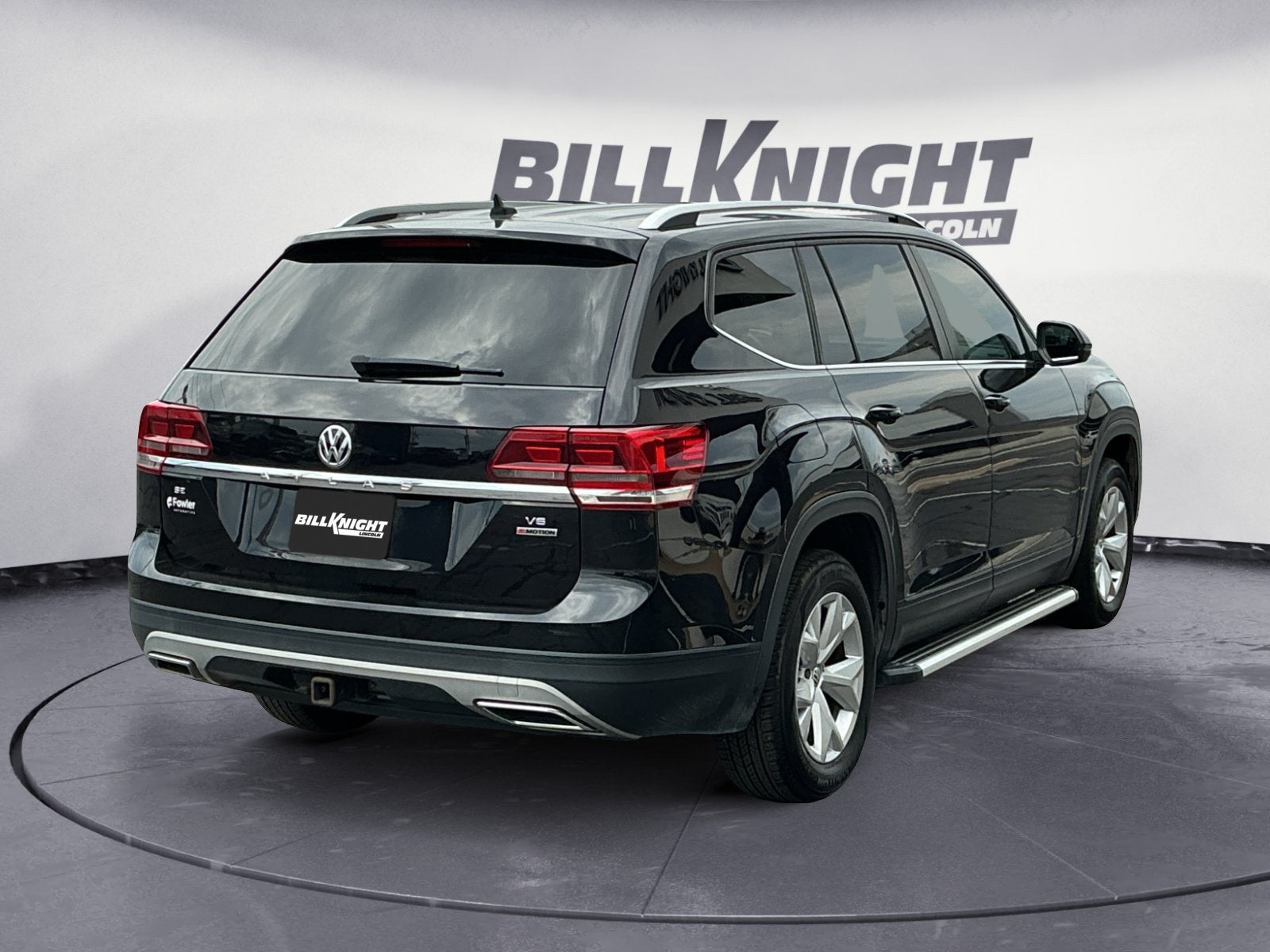 2018 Volkswagen Atlas 3.6L V6 SE w/Technology