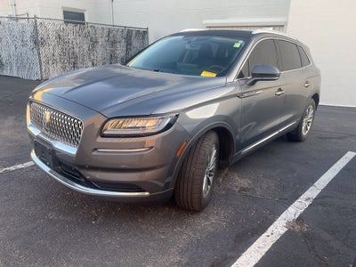 2022 Lincoln Nautilus Reserve