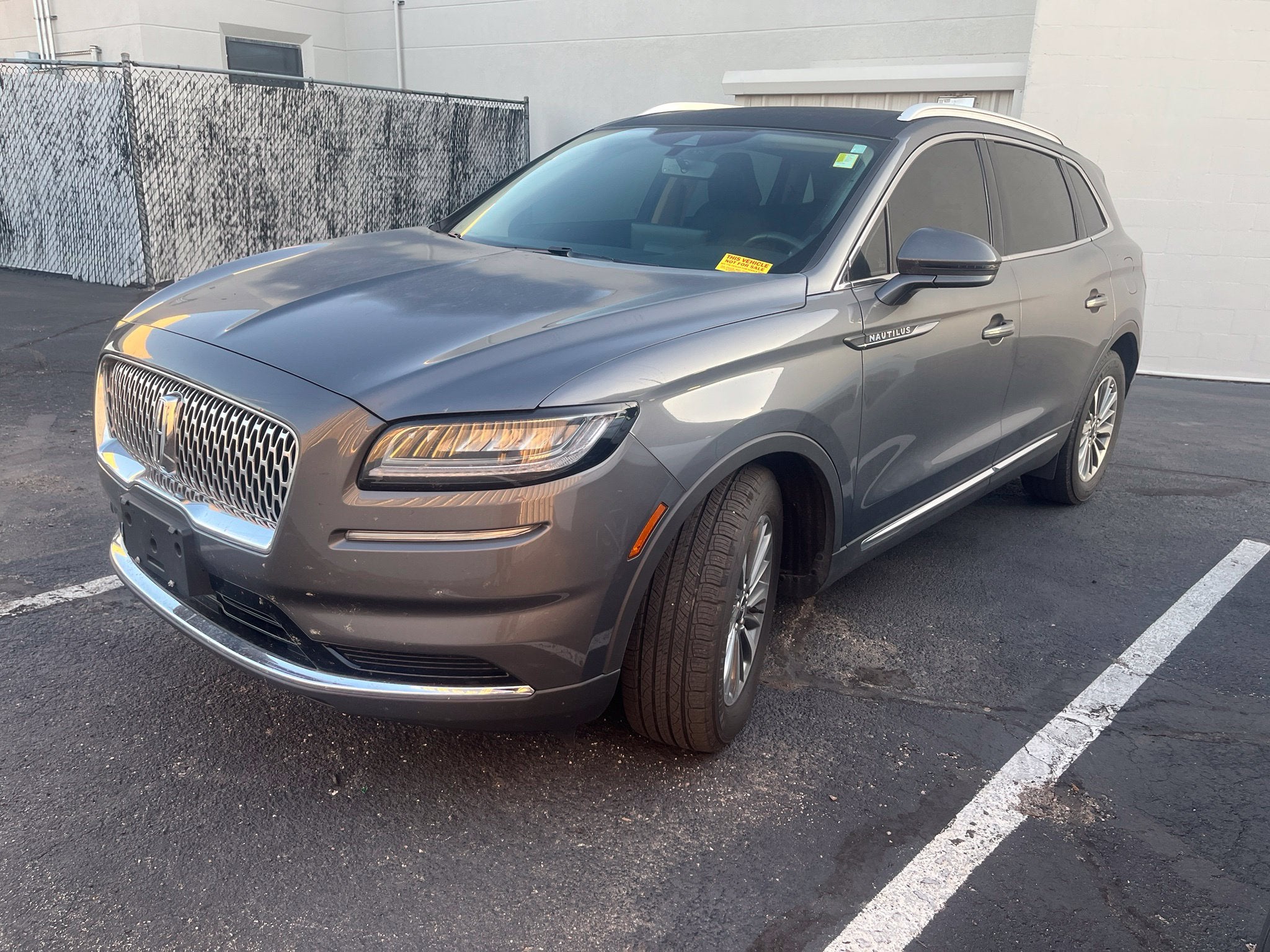 2022 Lincoln Nautilus Reserve