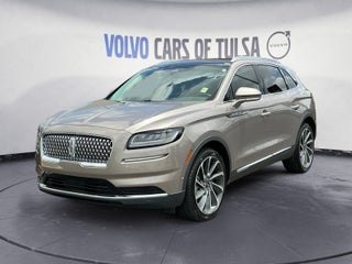 2021 Lincoln Nautilus Reserve