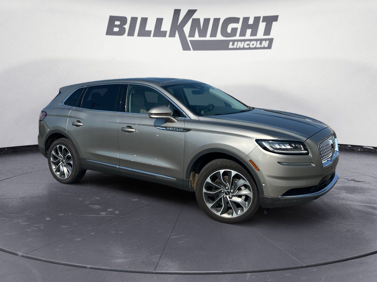 2023 Lincoln Nautilus Reserve