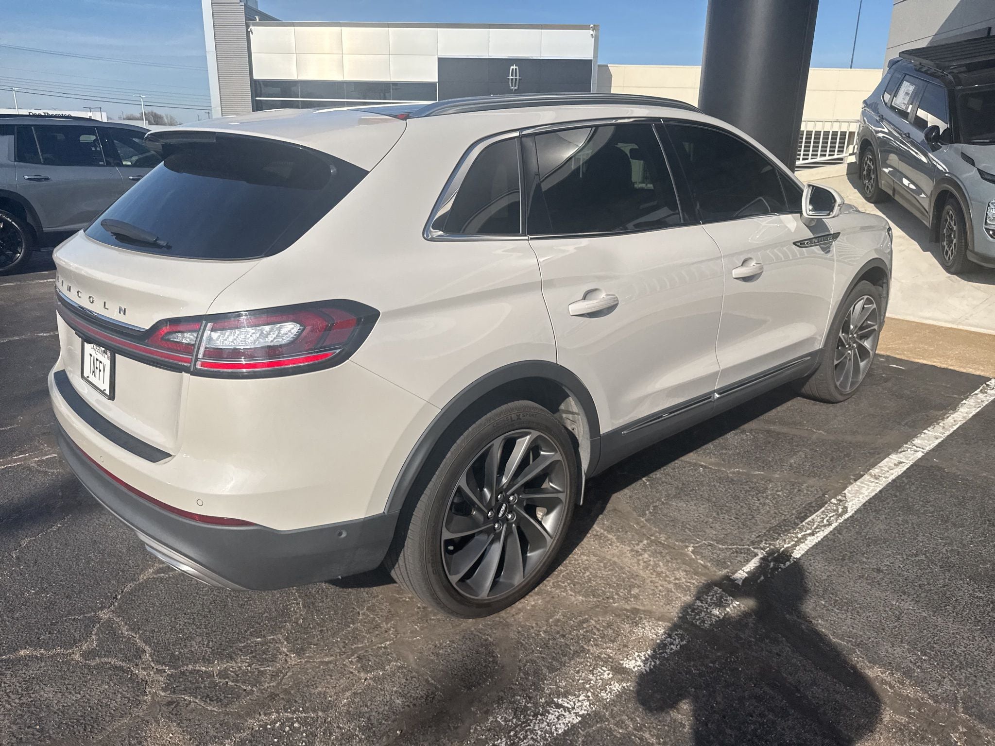 2021 Lincoln Nautilus Reserve