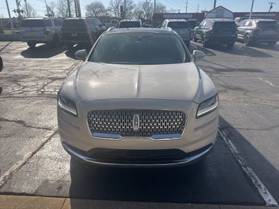 2021 Lincoln Nautilus Reserve