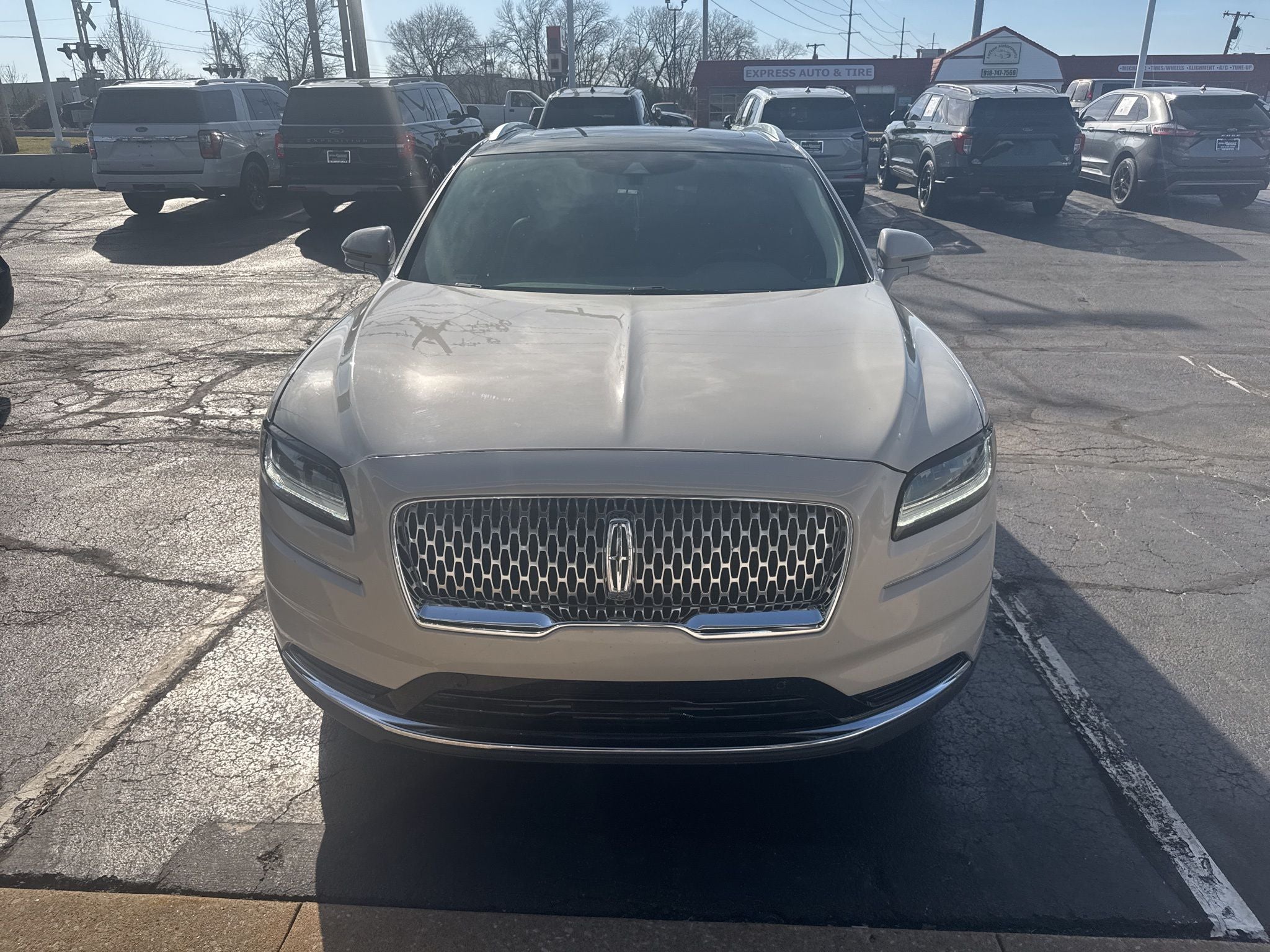 2021 Lincoln Nautilus Reserve