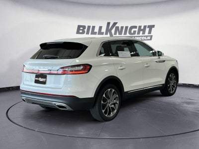 2023 Lincoln Nautilus Reserve