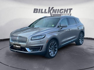 2020 Lincoln Nautilus Reserve