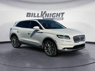 2021 Lincoln Nautilus Reserve