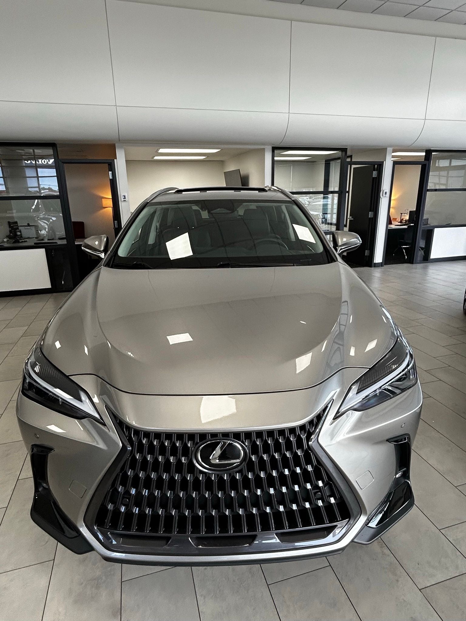 2025 Lexus NX 350h Premium