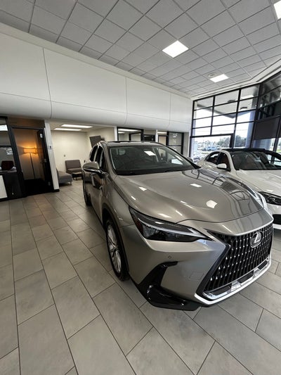2025 Lexus NX 350h Premium