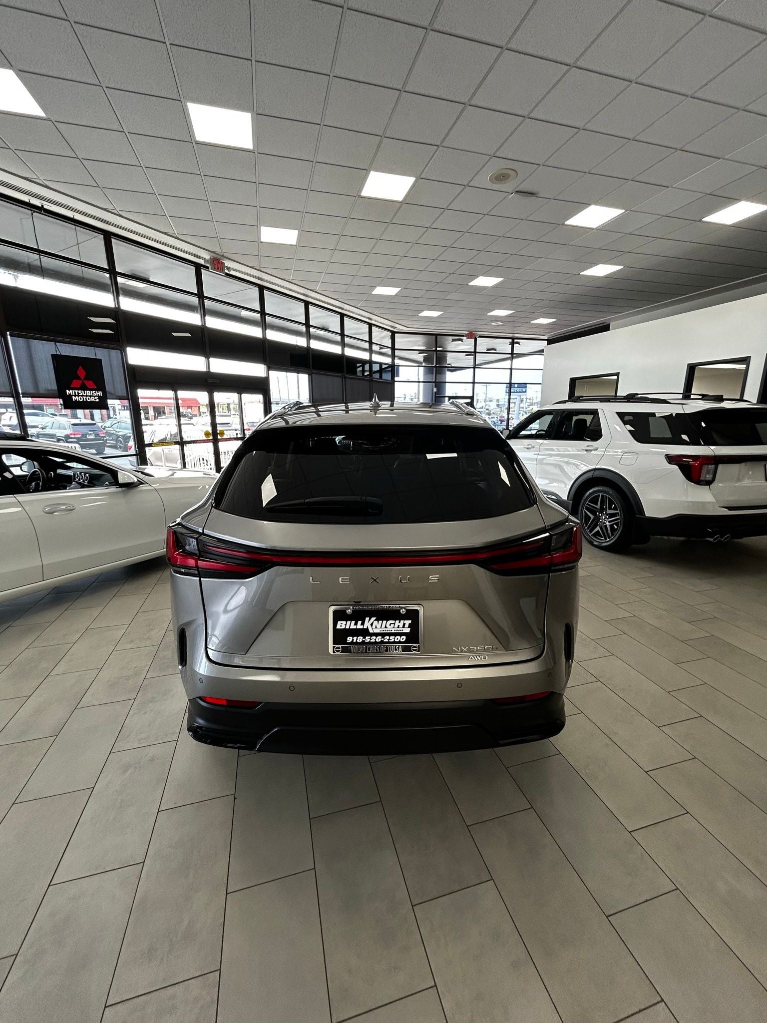 2025 Lexus NX 350h Premium