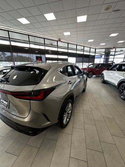 2025 Lexus NX 350h Premium