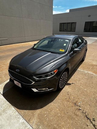 2018 Ford Fusion Energi Platinum